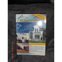 ArCon 3D Hausplaner. Benutzerhandbuch.