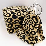Leopard Skin Bath Towel
