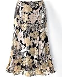 Paneled skirt