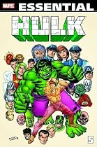 Essential Hulk Volume 5 TPB: v. 5 (Incredible Hulk)