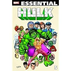 Essential Hulk Volume 5 TPB: v. 5 (Incredible Hulk)