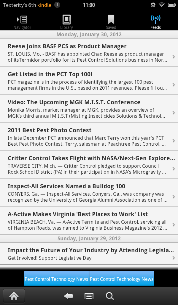 Amazon.com: Pest Control Technology magazine: Appstore for Android Amazon.com: Pest Control Technology magazine: Appstore for Android