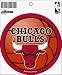 CHICAGO BULLS 5 INCH ROUND DECAL