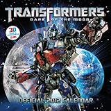 uOfficial Transformers 3 Calendar 2012ṽC[W摜