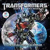 Official Transformers 3 Calendar 2012