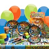Pokemon Deluxe Party Kit (8 guests)