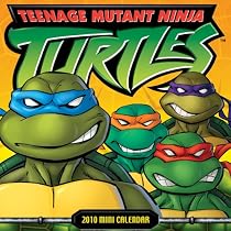 TMNT - Mini 2010 Mini Calendar