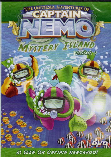 Cheap The Undersea Adventures of Captain Nemo, Mystery Island, Volume 3