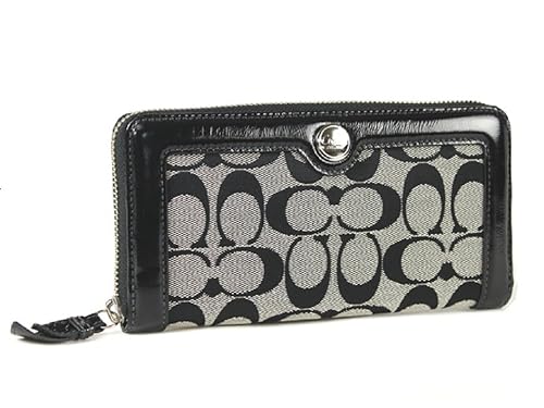 coach wallets hampton