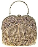 Vintage-inspired evening bag