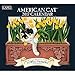 Lang 2017 American Cat Wall Calendar, 13.375 x 24 inches (17991001889)