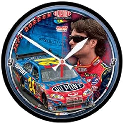 Jeff Gordon NASCAR Driver Round Wall Clock by Wincraft