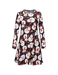 Plus Size General Print Cotton/Nylon  Dress