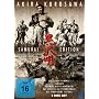 Akira Kurosawa - Samurai Edition (5 Disc Set) <b>DVD</b> ~ Toshiro Mifune