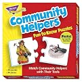 Community Helpers Puzzles