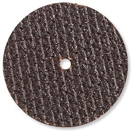 Dremel 456 1-1 2 Reinforced Rotary Tool Cut-Off Wheel - 10 Pack by Dremel