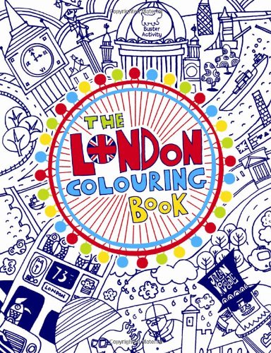 the london colouring book