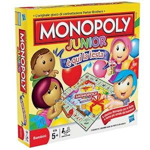 Hasbro - Monopoly Junior è qui la festa