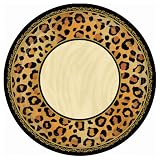 Safari Chic Dessert Plates 8ct