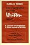 Encyclopedia of the Written Word: A Lexicon for Graphology and Other Aspects of Writing