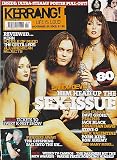 KERRANG MAGAZINE BACK ISSUE #982 DAVE GROHL - THE DARKNESS - PUDDLE OF MUDD