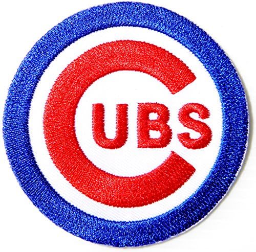 Chicago Cubs Baseball MLB Logo Sign Patch Iron on Applique Embroidered Sew Gift BY SURAPAN