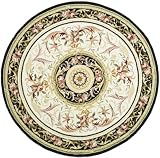 Safavieh Chelsea HK72B Hand hooked Wool 8 Round Area Rug