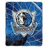 Dallas Mavericks NBA Sherpa Throw (Reflect Series) (50x60")