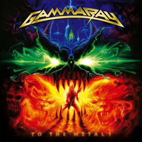 To The Metal! (CD + DVD) by Gamma Ray album cover