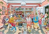 Jumbo - Wasgij 1000 - Petits travaux d'am�nagement !
