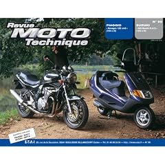 Rmt  99.3 Piaggio Hexagon 125/Suzuki 600 Bandit