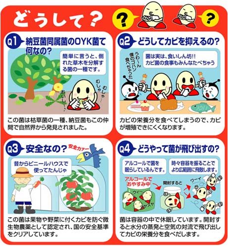 Cover image : バイオでカビよけ君 67900