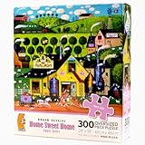 Favor ROGER NANNINI HOME SWEET HOME TILLY'S TULIPS Puzzle 300 Oversized Piece Puzzle
