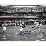 Steiner Sports NFL Don Maynard Jets Run at Shea Stadium Vs Chiefs Autographed 8-by-10-Inch Photograph