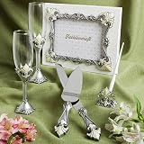 Baby Keepsake: Fleur de lis Collection - Accessory Set