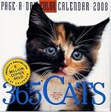 365 Cats Page-A-Day Desk Calendar 2008