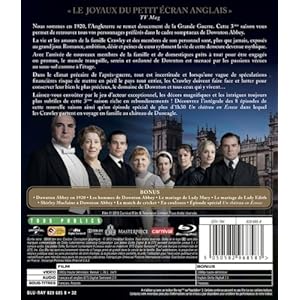 Downton Abbey - Saison 3 [Blu-ray]