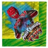 Power Rangers Jungle Fury Lunch Napkins (16 count)