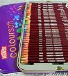 Coloursoft Pencils by Derwent- Set of 36 Colors in a Metal Tin