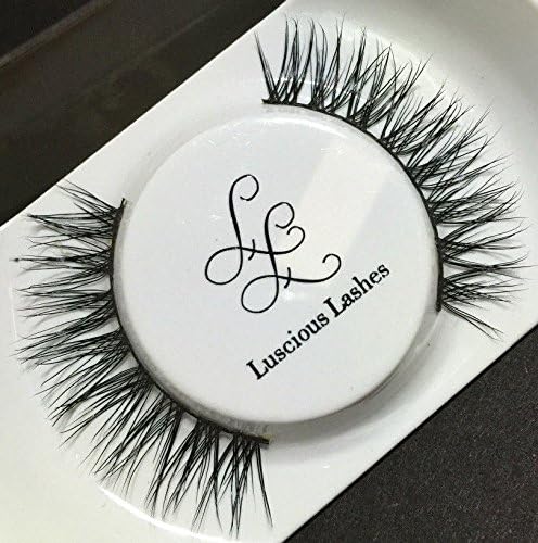 Mink Eyelash - GRACE - Luscious Lashes - Individual eyelash Mink fur Handmade