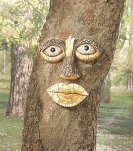 Baumgesicht, 2tlg. Amazon.de Garten