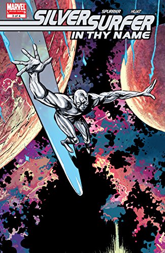 Silver Surfer: In Thy Name (2007-2008) #3 (of 4)