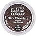 Cafe Escapes Dark Chocolate Hot Cocoa 48 K Cups