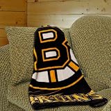 Northwest Boston Bruins 50X60 Fleece Blanket 50X60 Throw