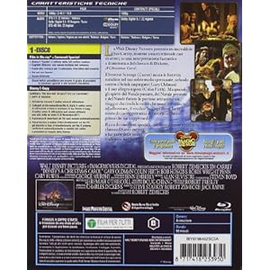 A Christmas Carol [Blu-ray] [Import italien]