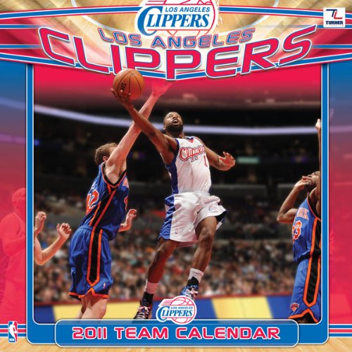 2011 Los Angeles Clippers Calendar