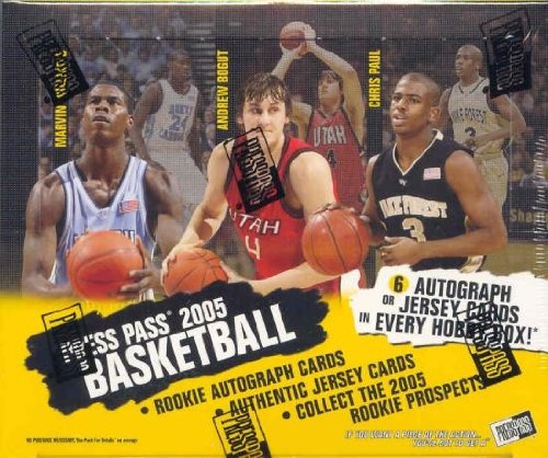 2005/06 Press Pass Basketball Hobby Box