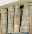 Esquire Window Valance by Glenna Jean