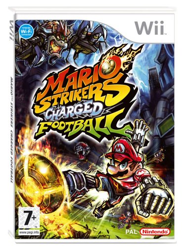 Childrens Toyshop  Video Games : Mario Strikers Charged Football (Wii)