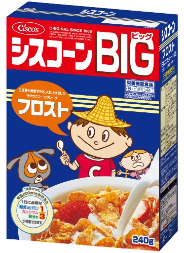 日清シスコ シスコーンBIGフロスト 240g×5箱